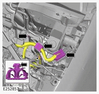 Secondary Bulkhead Left Panel